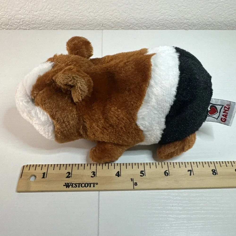 Ganz Webkinz Retired GUINEA PIG HM361 Plush Beanbag Bean Bag Toy  NO CODE